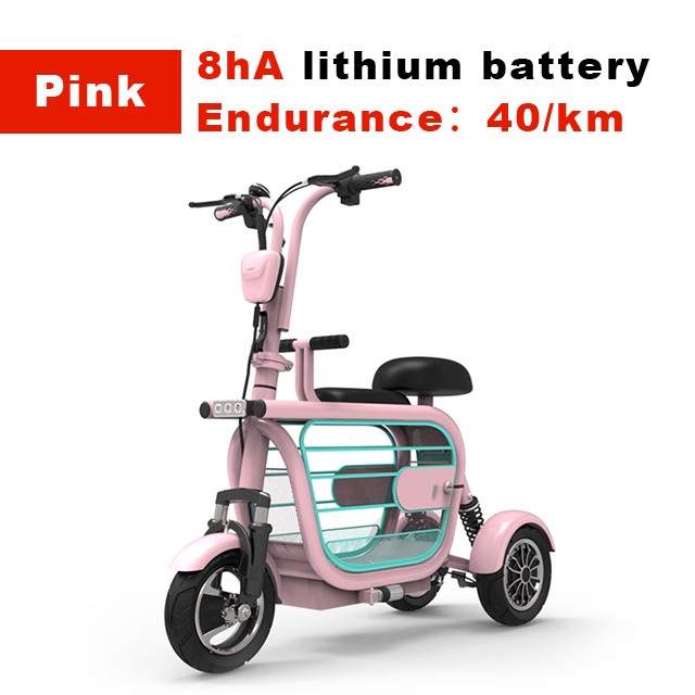 💥Clearance Sale💥2023 new 400W long range electric bike 3 wheeler