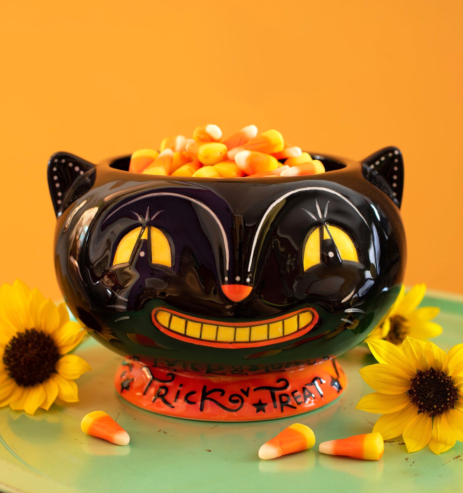 Johanna Parker Sassy Cat Treat Bowl