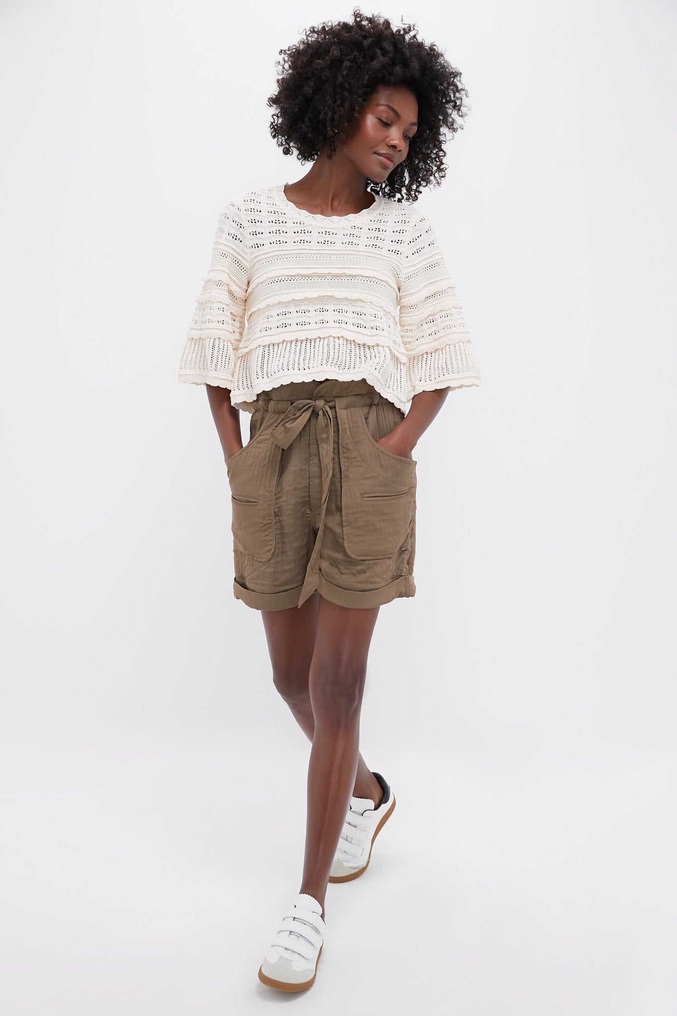 Khaki Sereni Shorts