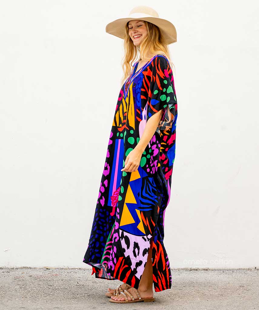 Maya | Loose. casual Caftan