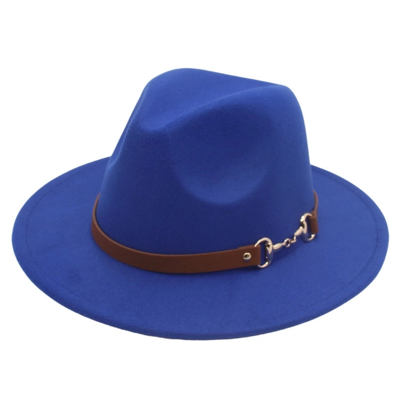 Top Hat Shanghai Beach Gentleman Performance Outdoor Travel Autumn And Winter Hat Fedora