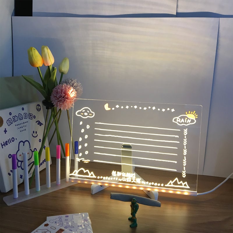 🎄 Christmas Gifts 49% OFF 🎄  - LED Note Board with Colors