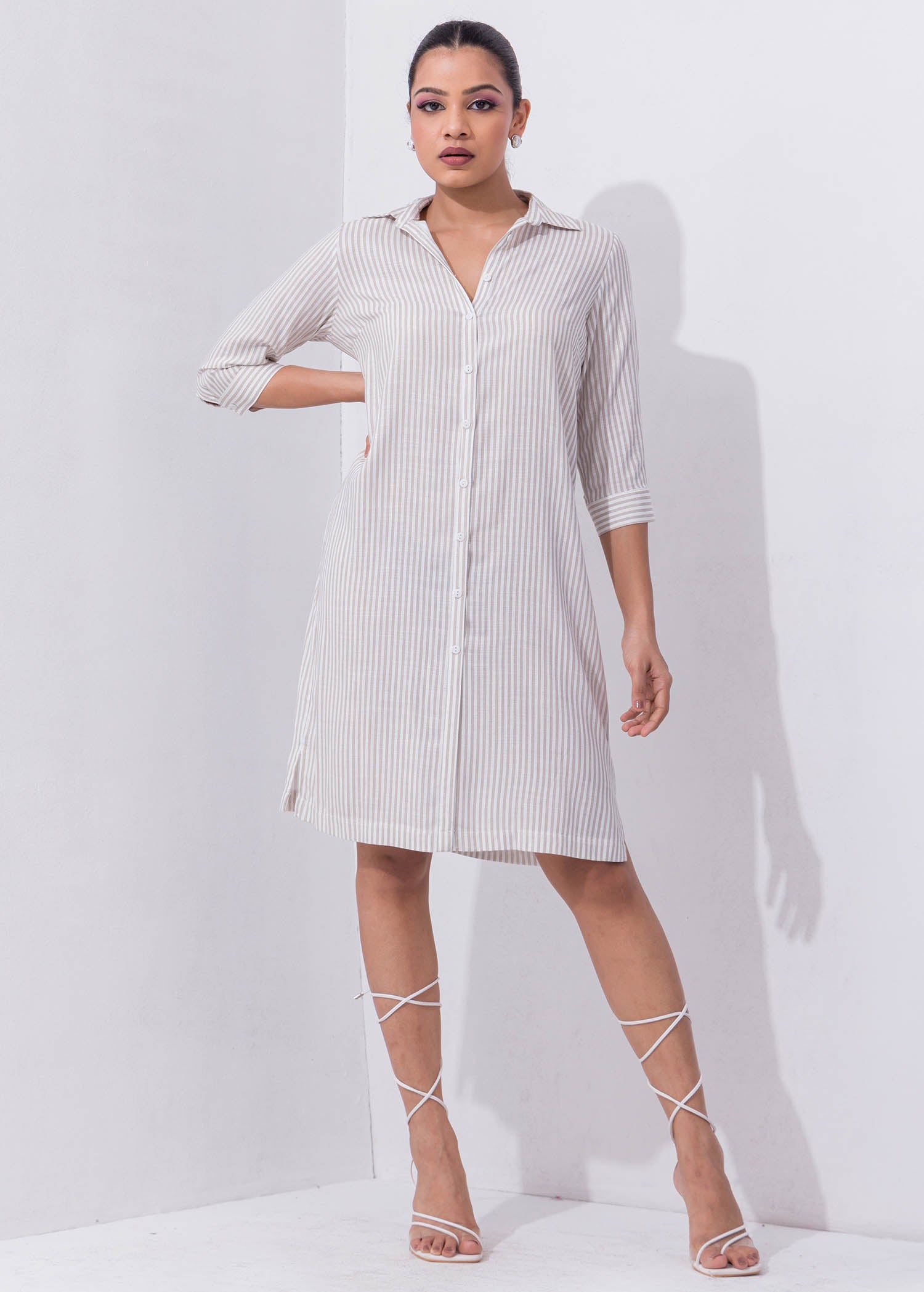 Basic Shirt Dress