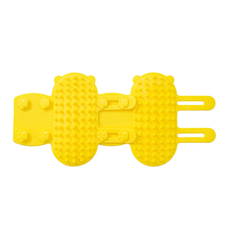 New Hot Selling Cat Table Leg Hair Rubbing Pet Silicone Antickle Massage Toy Scratch Recommend Wall Corner Sticker