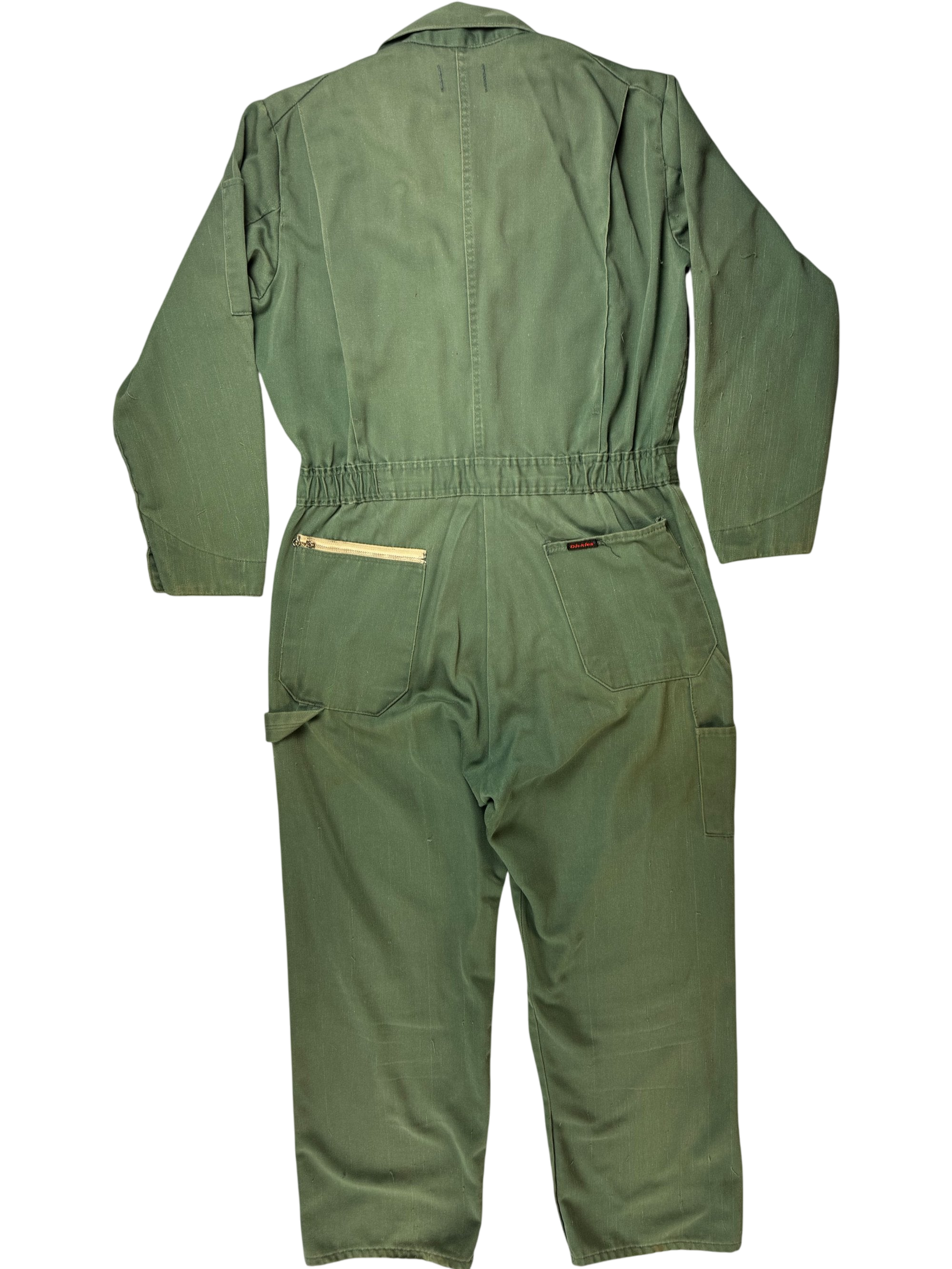 Dickies Green Workwear Coverall
