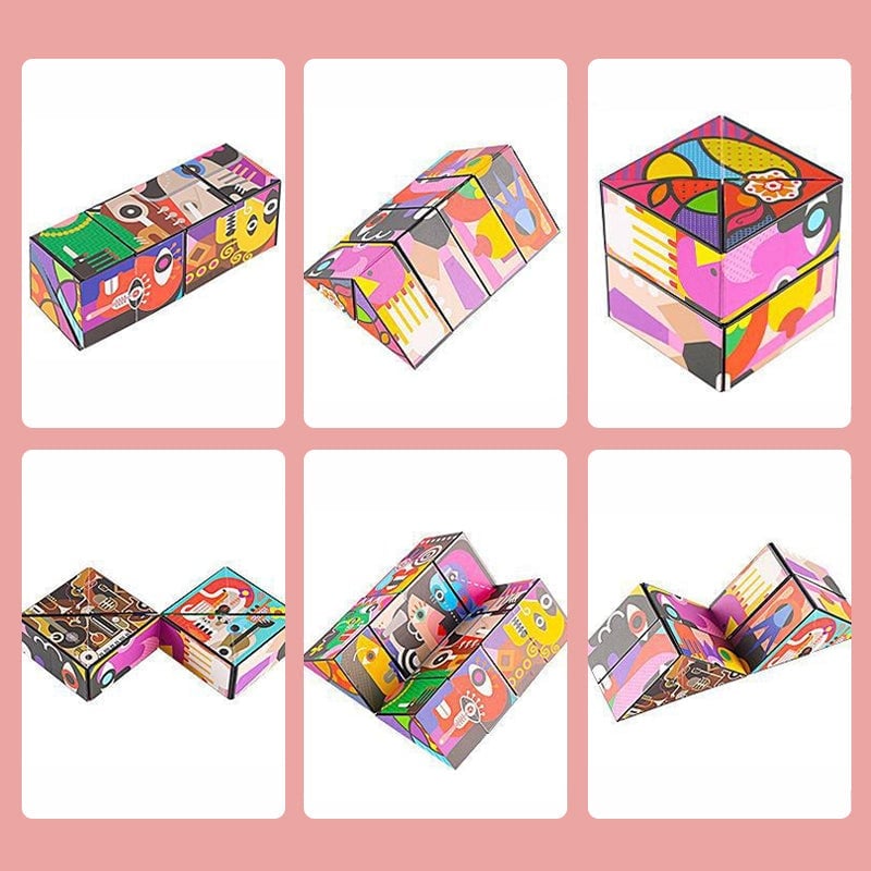 (🎅EARLY CHRISTMAS SALE-49% OFF) Extraordinary 3D Magic Cube. BUY 6 GET 20% OFF & FREE SHIPPING