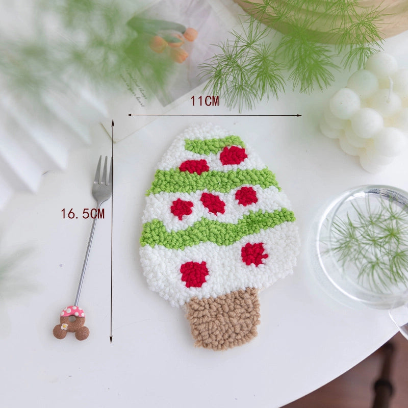 Handmade Animal Fruit Felt Cloth Yarn