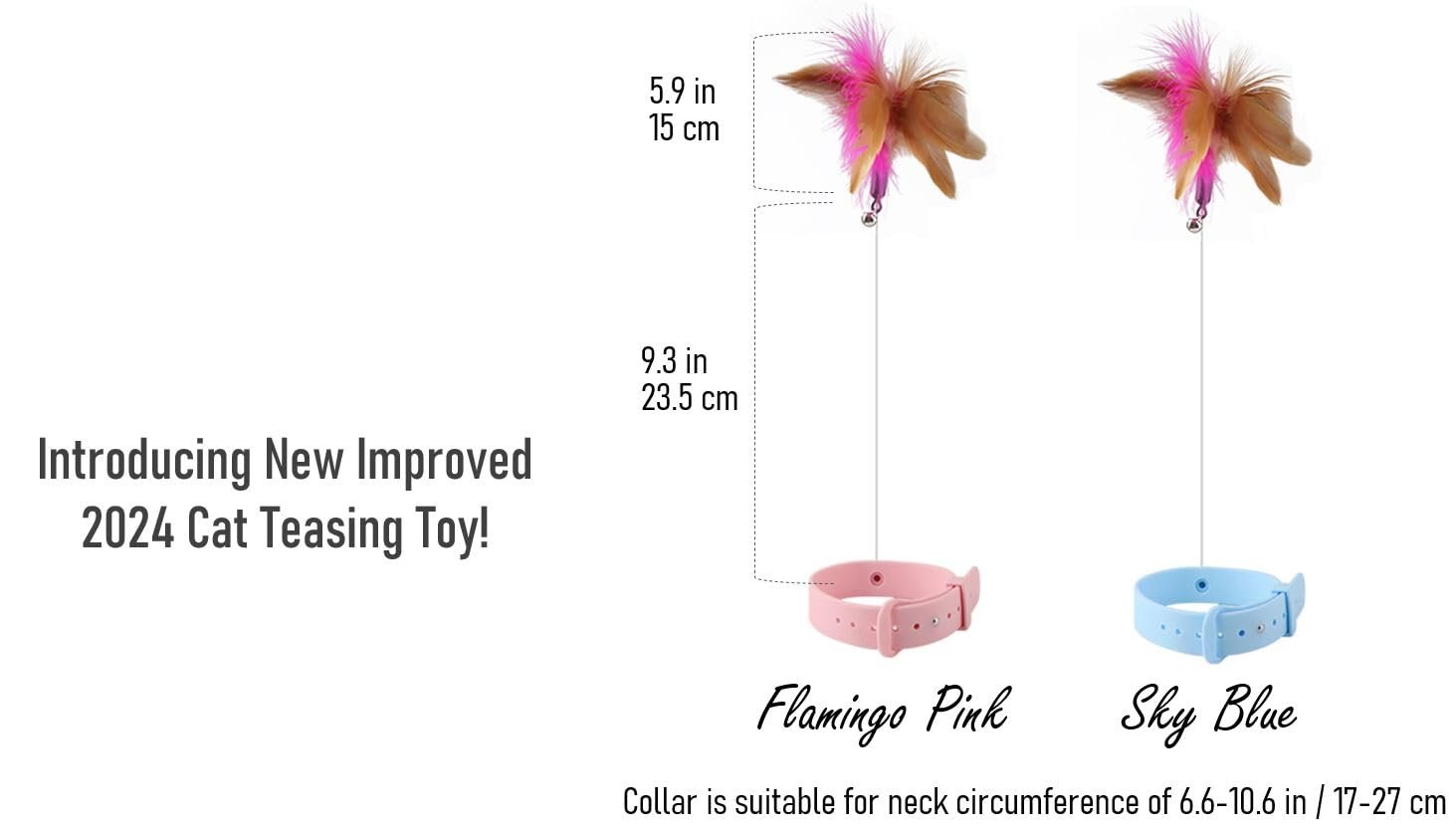 Cat Collar Toy