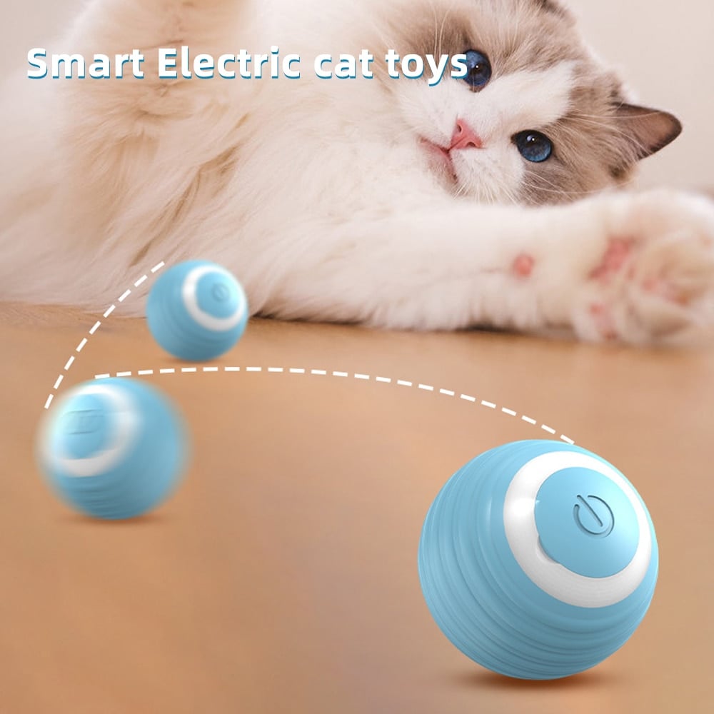 😺Automatic Smart Rolling Ball Toy😸