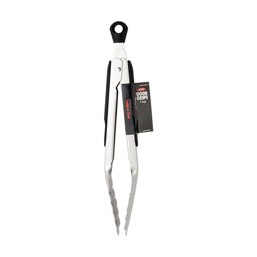 Good Grips Stainless Steel Tongs Medium