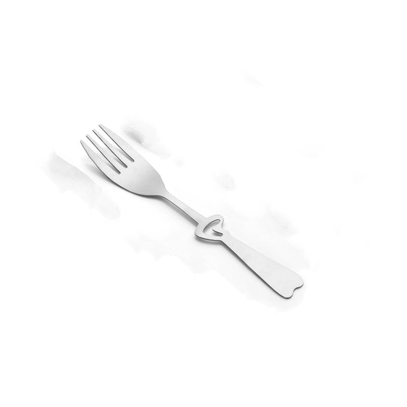 Casual Solid Color Stainless Steel Spoon 1 Piece
