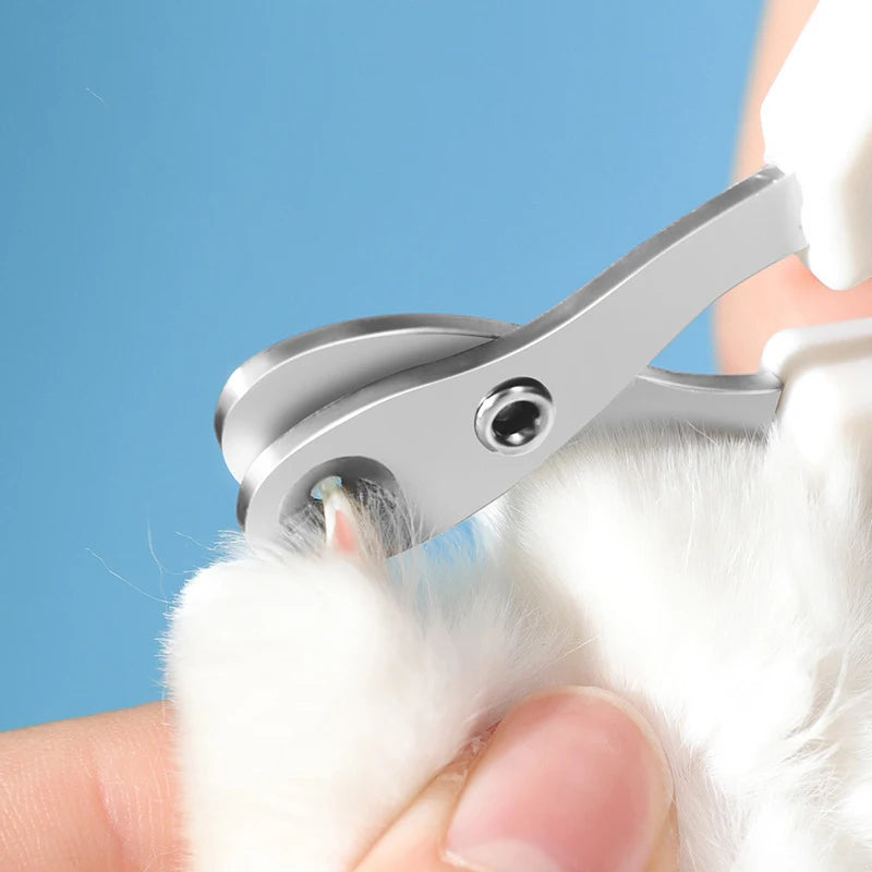 Safe Cat Nail Clippers