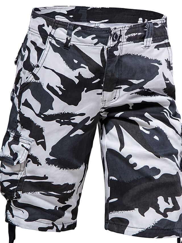 6- Pack Men's Cargo Shorts Summer Shorts Parachute Pants