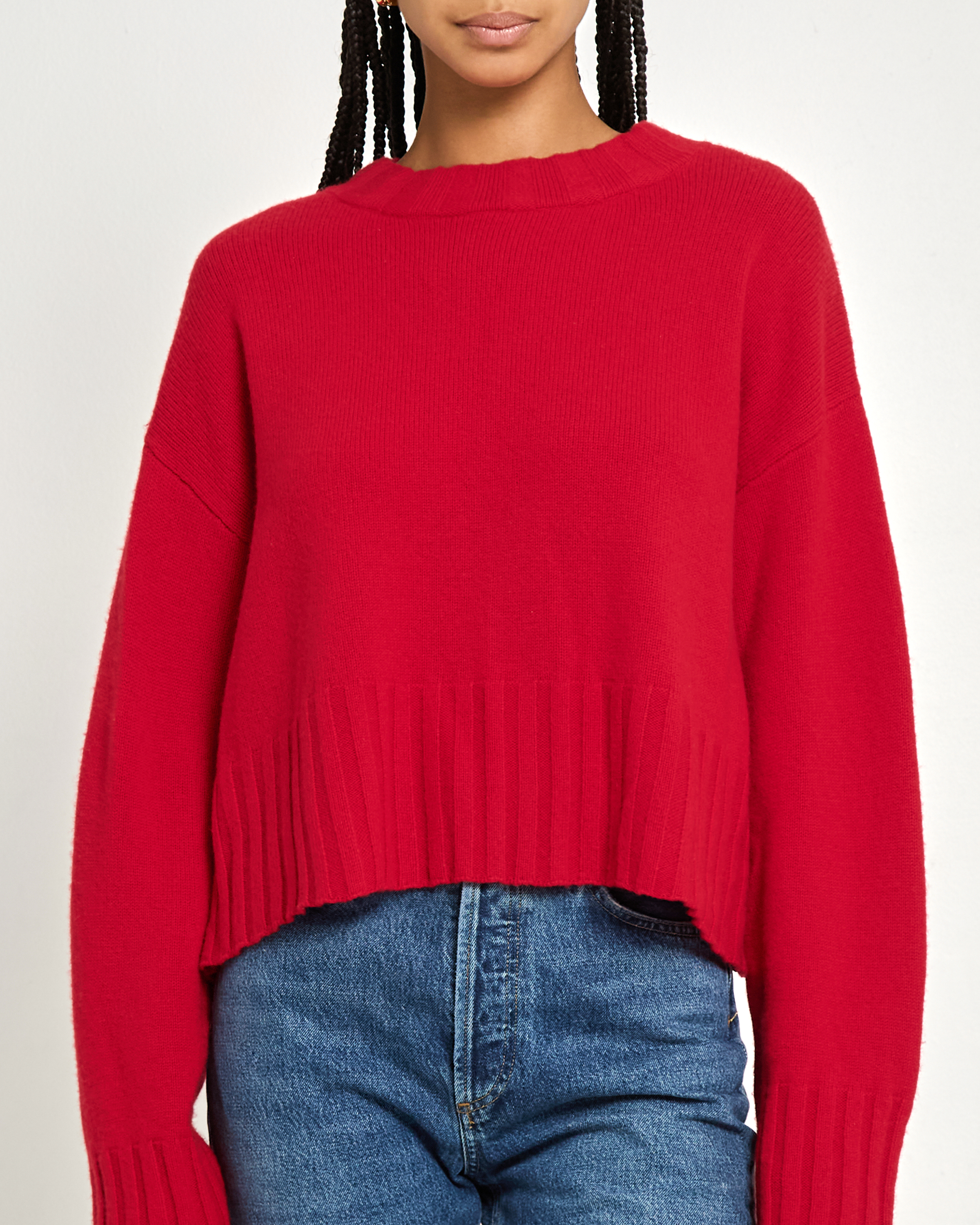 Perla Merino Wool Sweater