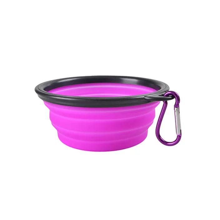 Tijela dobrável Pet bowl