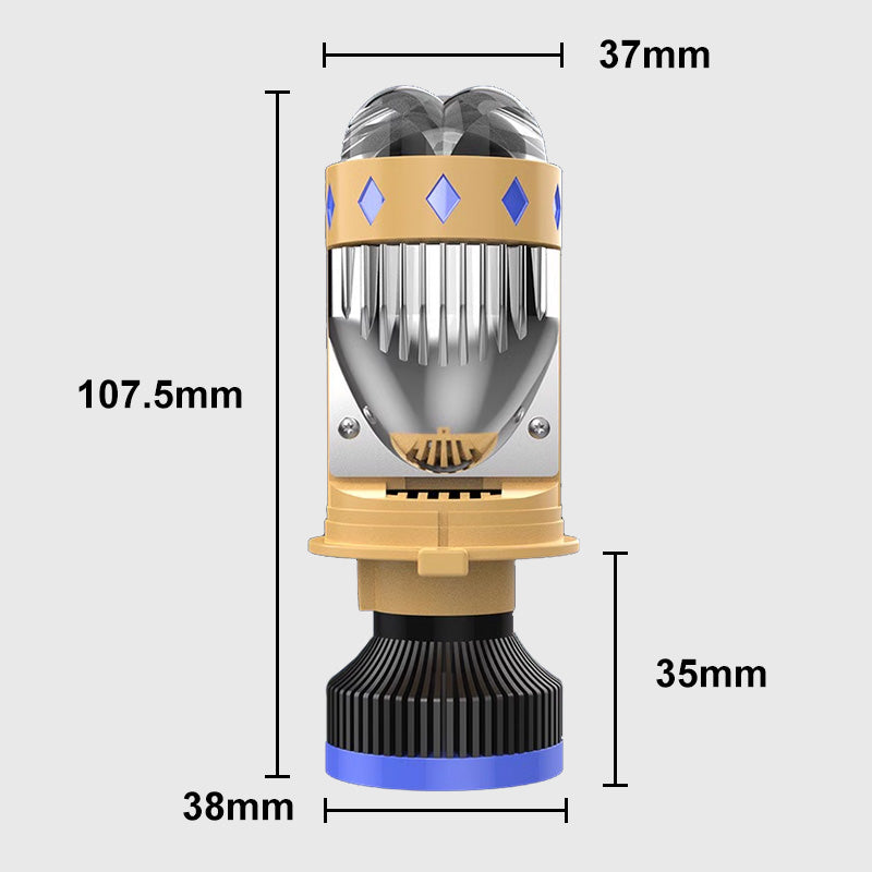 New Mini LED Lens Bulb for Car