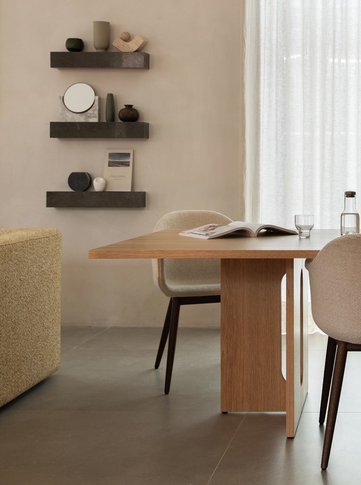 Dining Table. Rectangular