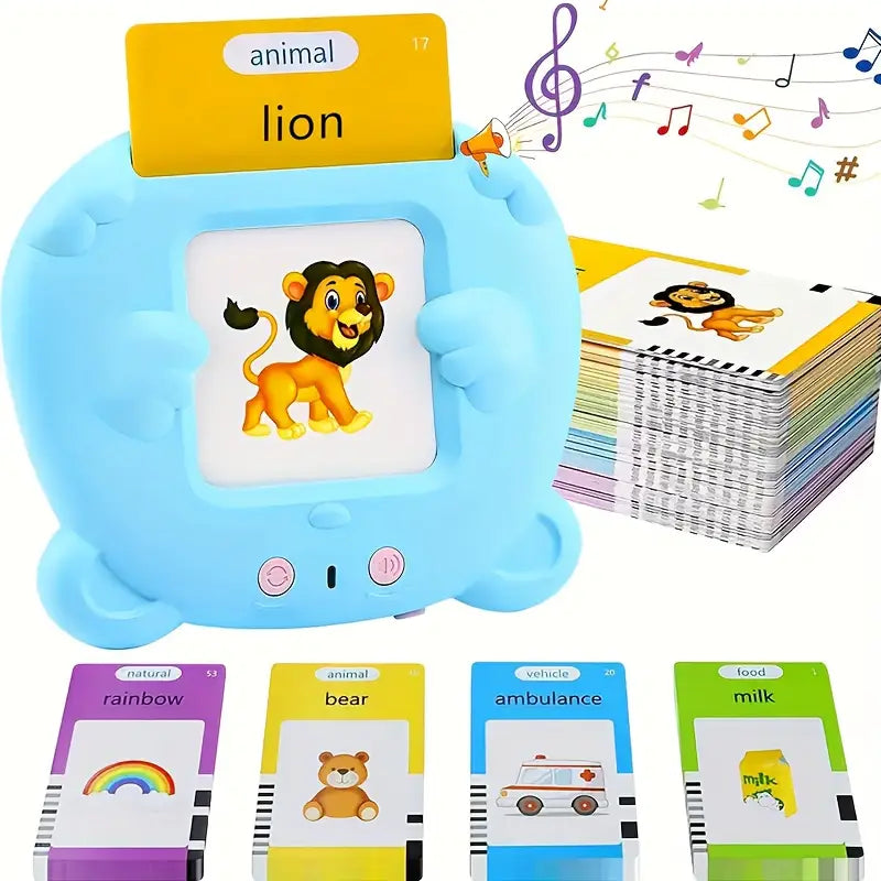 Talking Flash Cards For Kids