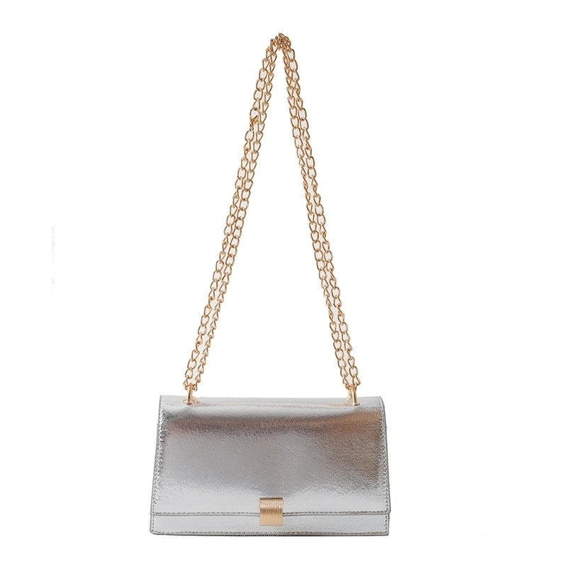 Women's Medium All Seasons Pu Leather Elegant Shoulder Bag