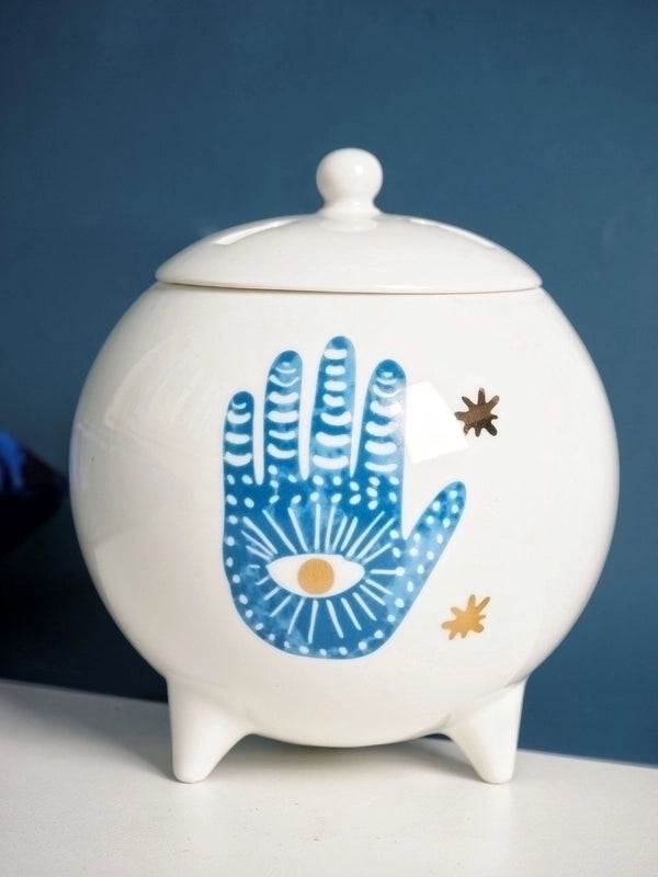 Eye Porcelain Tableware 1 Piece