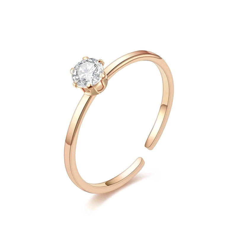 Heart Titanium Steel 18K Gold Plated Carving