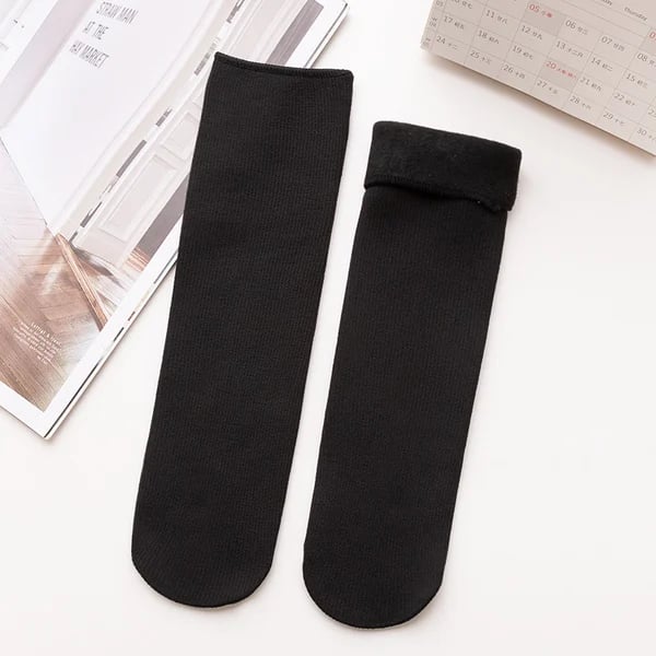 🔥 PROMOTION🔥🌼NEW Snugly Velvet Winter Thermal Socks