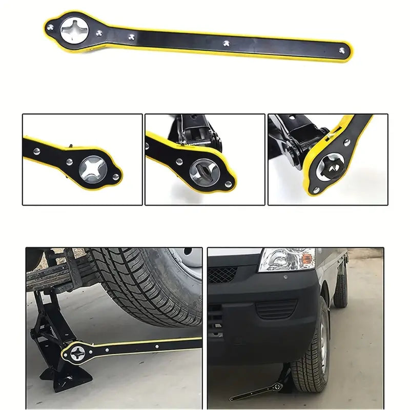Universal Smart Wrench (Long Handle 360° Forward and Reverse)
