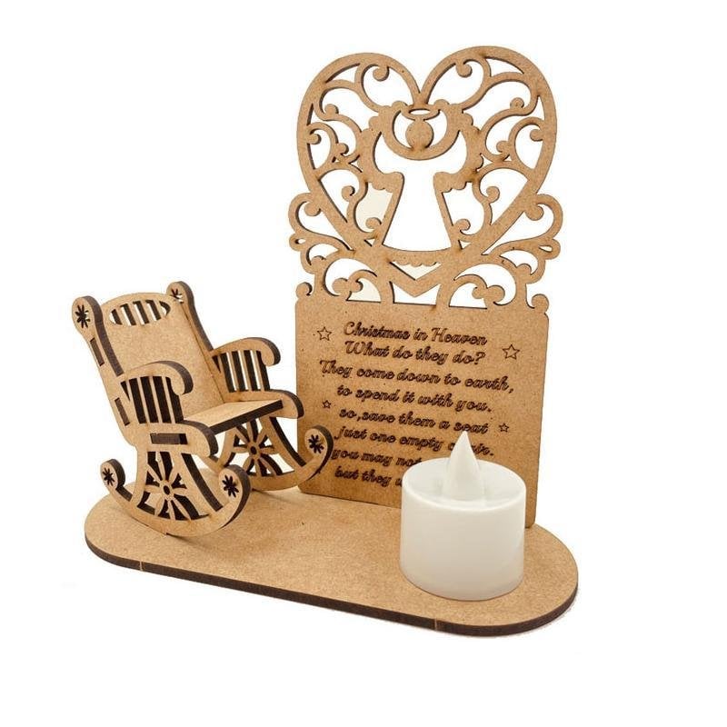 47% OFF - Christmas Remembrance Candle Ornament To Remember Loved Ones