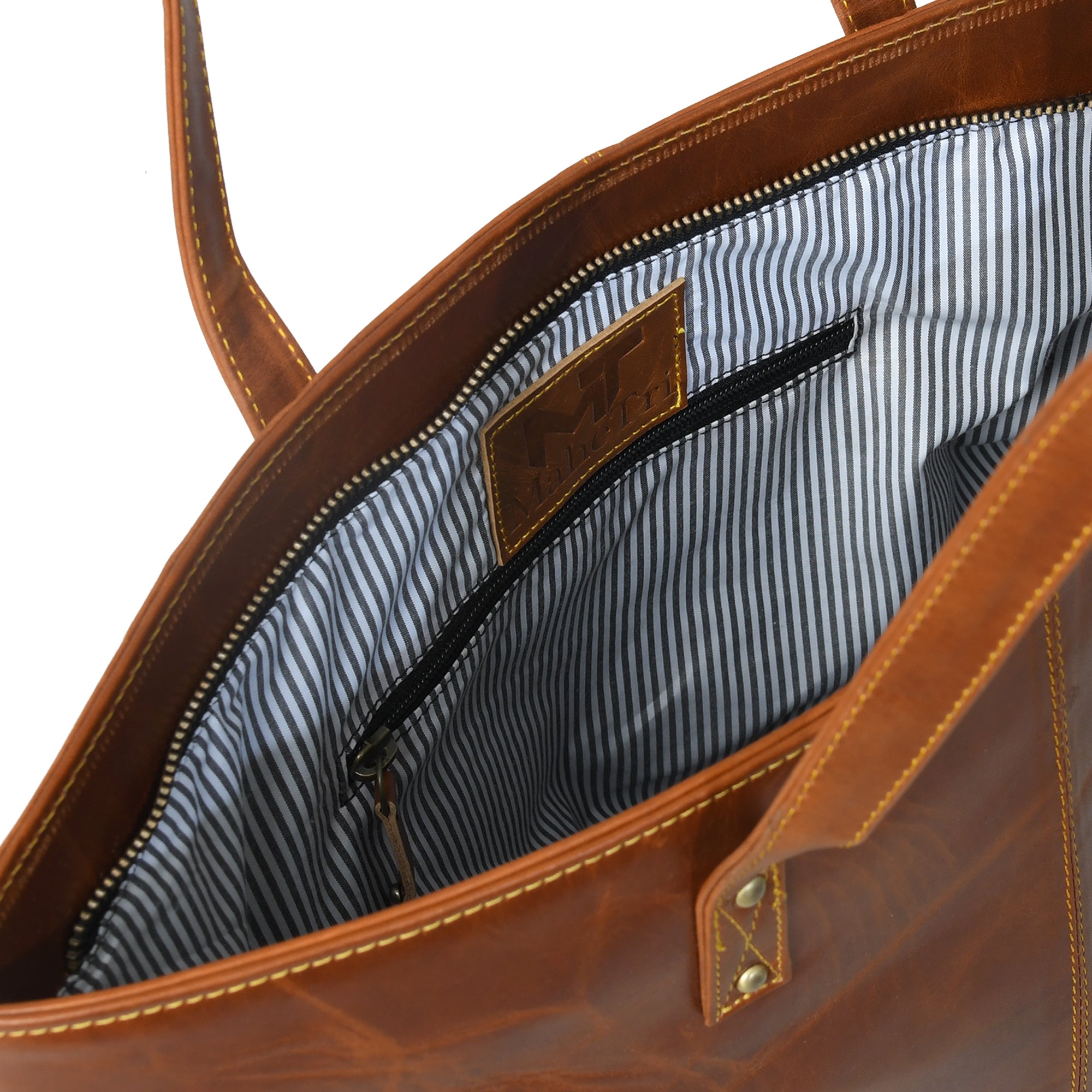 Tote Bag - Cocoa Brown