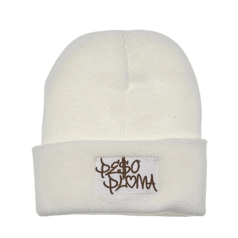 Unisex Minimalist Solid Color Eaveless Wool Cap