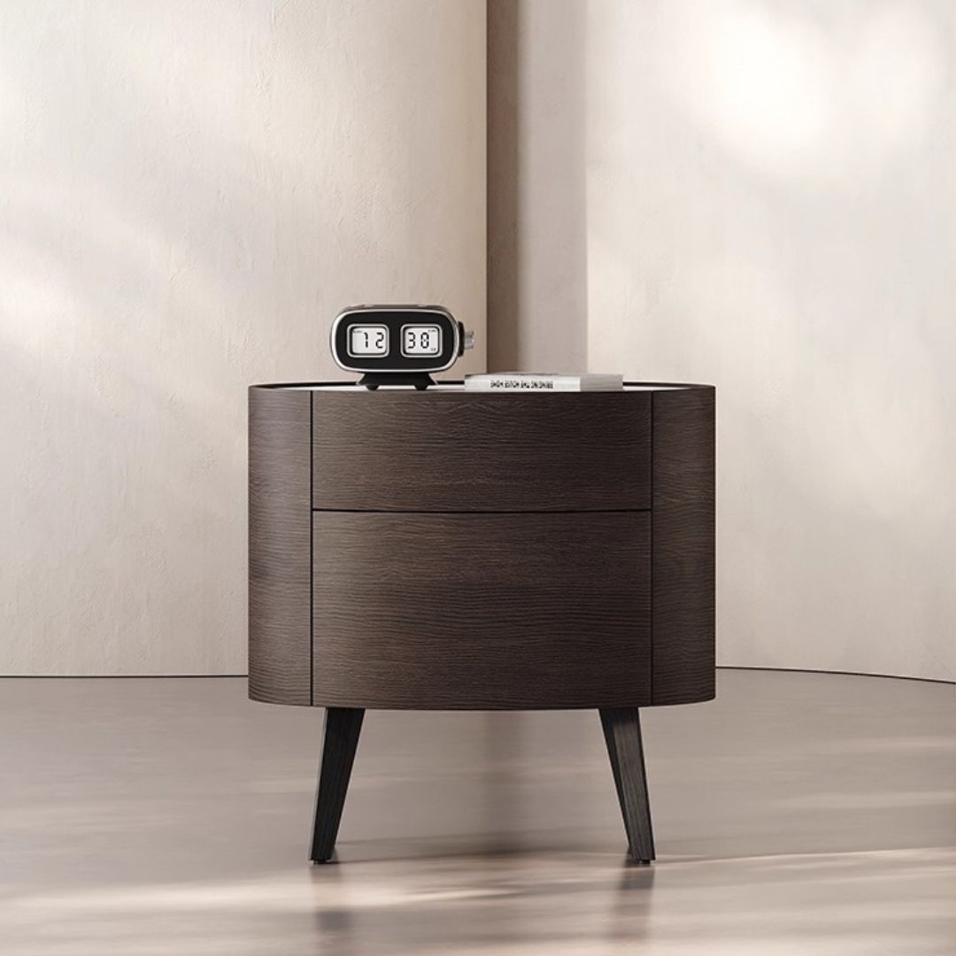 Andlia Oval Nightstand