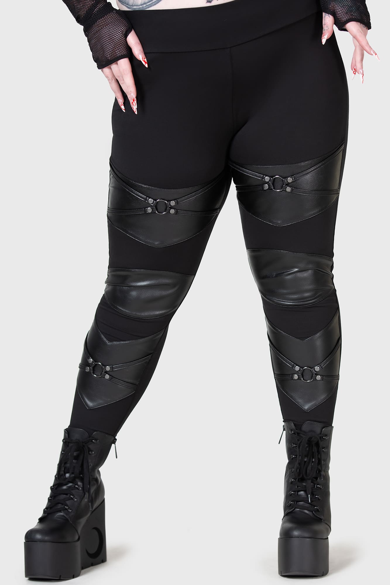 Night Demon Leggings