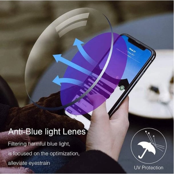 40%OFF🎉 Sapphire high hardness anti-blue light progressive distance reading glasses