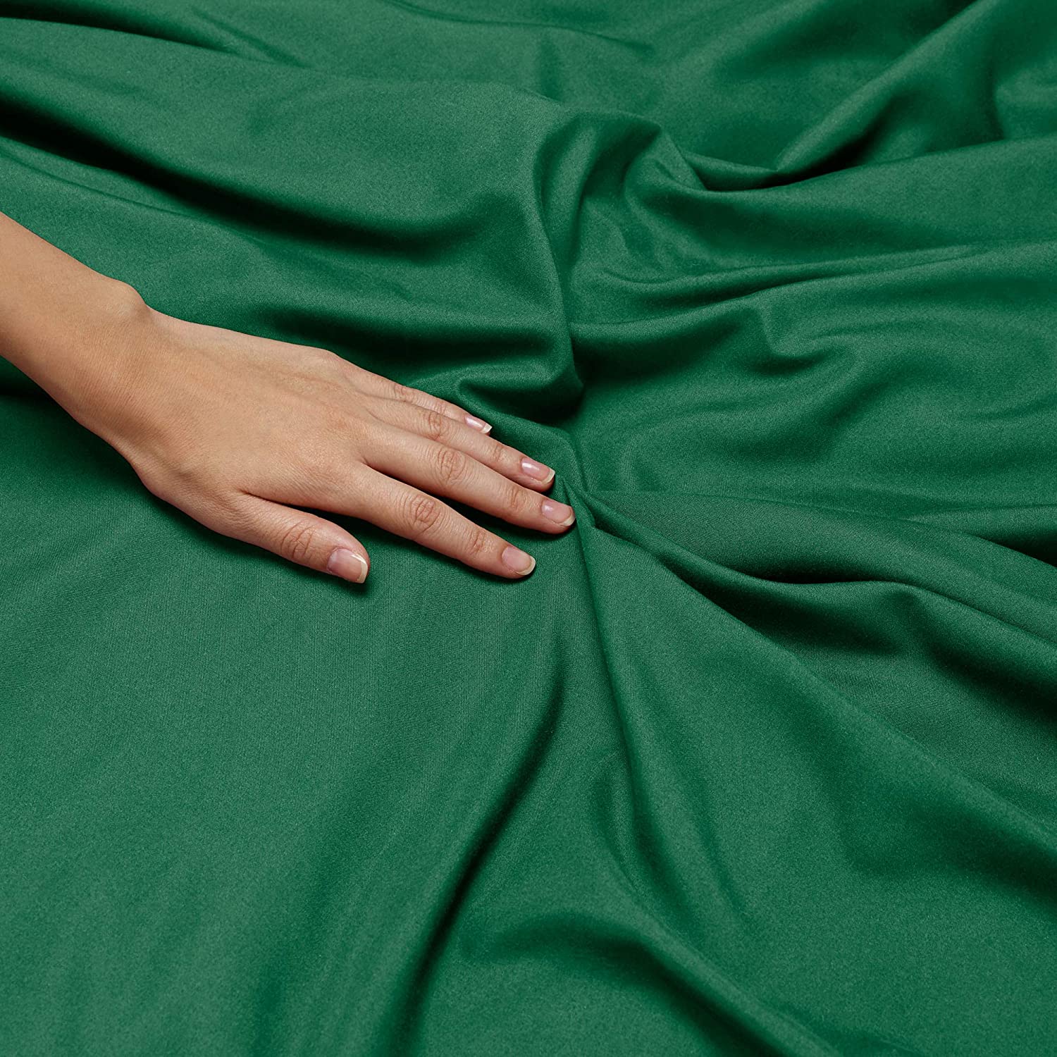 Imperial Castleton Green-Bed Sheet Set (Luxury)