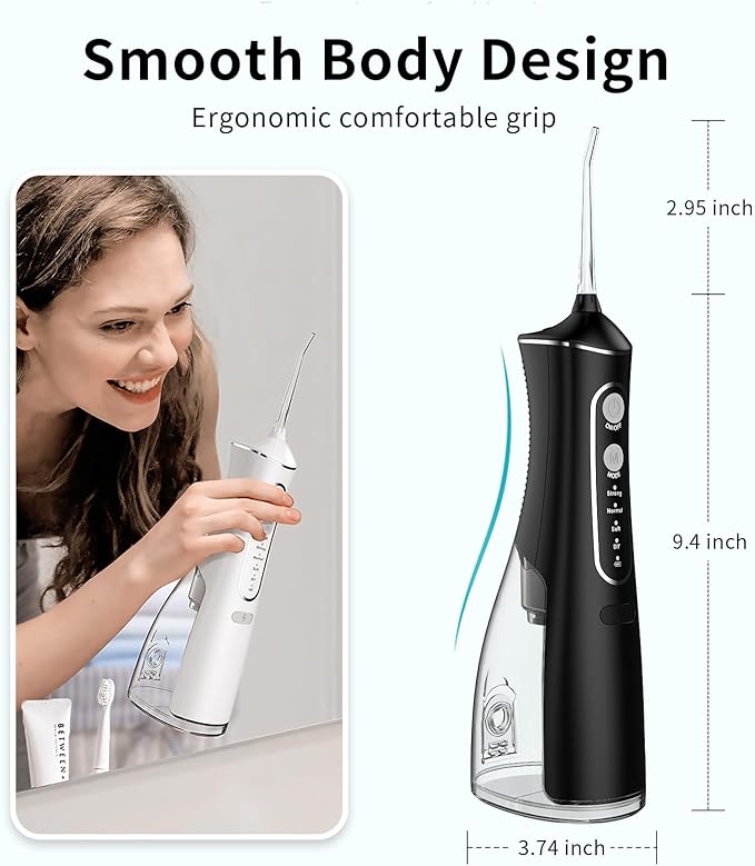 🔥Father's Day Sale 49% OFF-2024 Upgraded Water Flosser Cordless