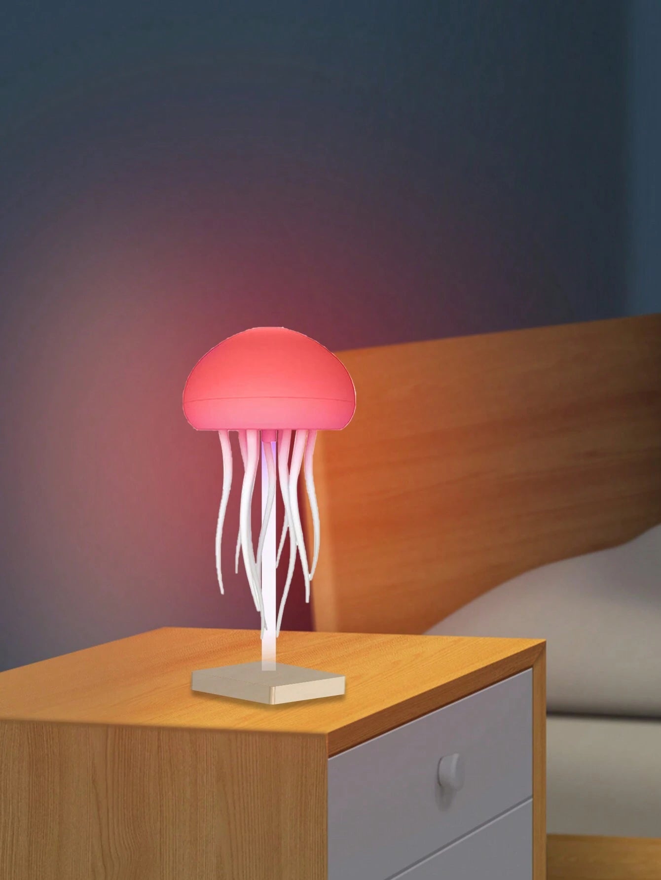 RGB Sound Control Jellyfish Lamp