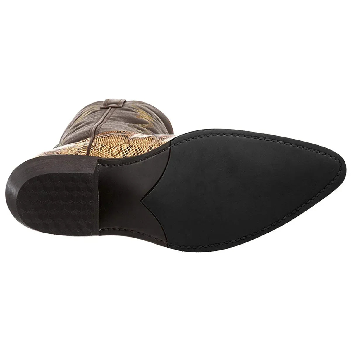 Snake Pattern Mens Western Cowboy Boots | Pointed Toe 38-48