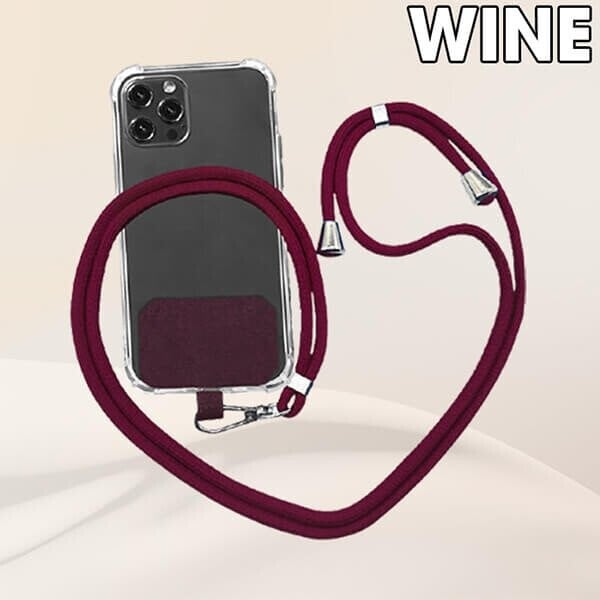 🎁New Year 2023 Sale-49%OFF🎁Phone Lanyard – Universal Crossbody Patch Phone Lanyards