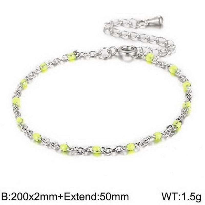 Fashion Geometric 304 Stainless Steel Plating Necklace