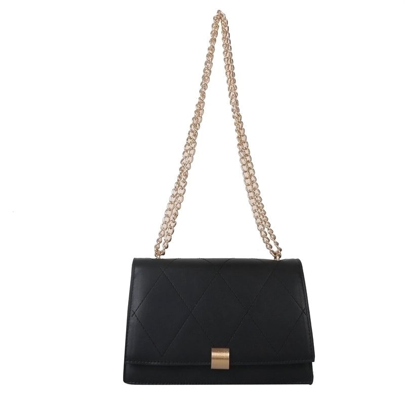 Women's Medium All Seasons Pu Leather Streetwear Shoulder Bag