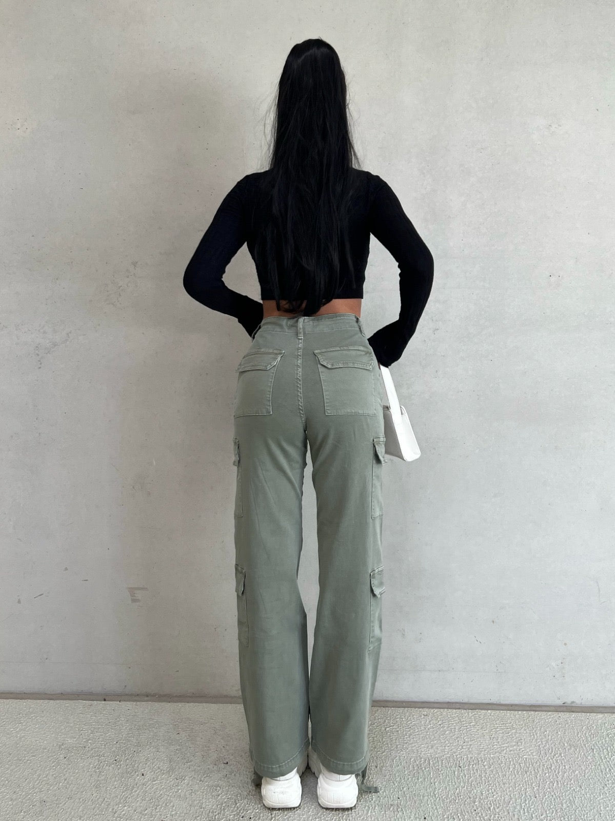 TOKYO CARGO PANTS GREEN