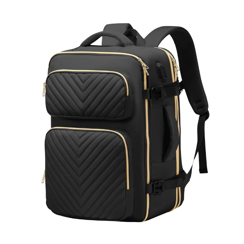 Trendy Large Capacity Women's Oxford Cloth Comter Backpack