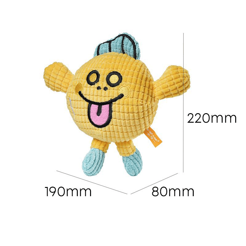 ✨Hot Sale🎁 Interactive Plush Cat Squeaky Toy