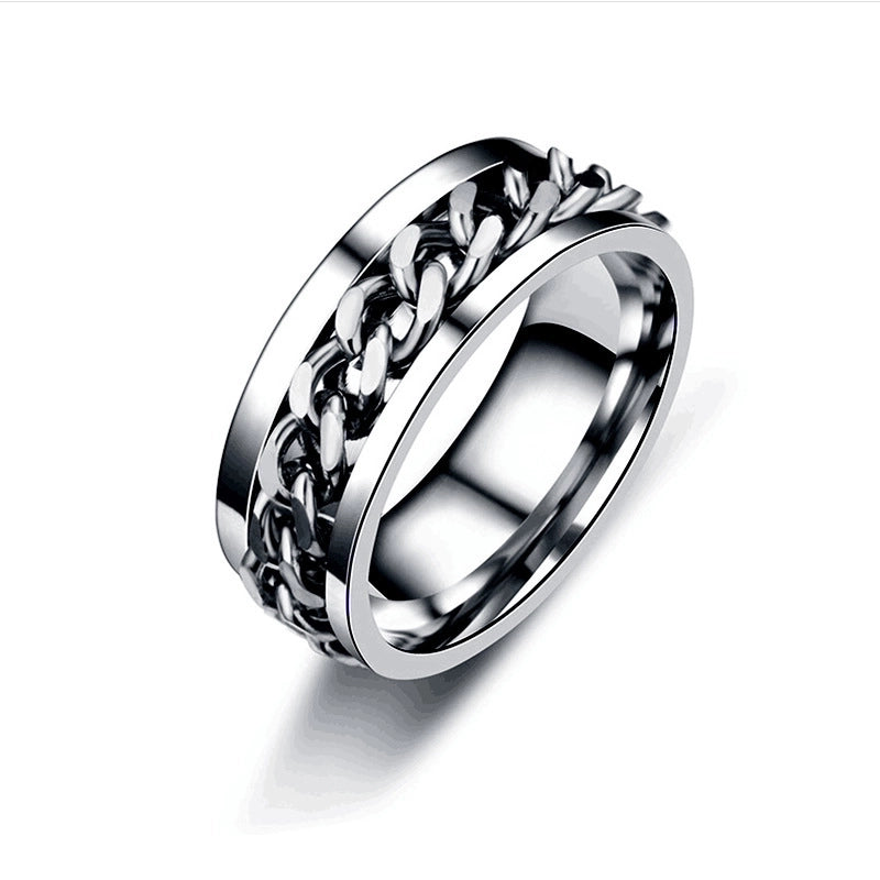 Fashion Geometric Stainless Steel 18K Gold Plated