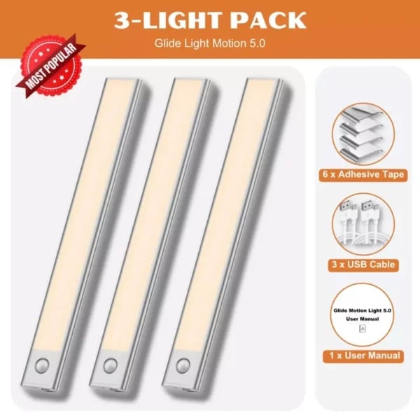 🔥Christmas Pre-Sale 49% OFF -💡 LED Motion Sensor Cabinet Light 💡