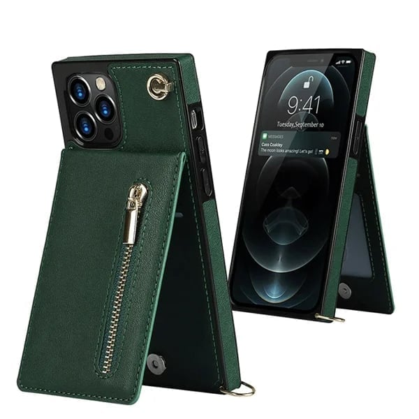 (2023 HOT SALE )Crossbody Wallet iPhone Case-Credit Card Holder