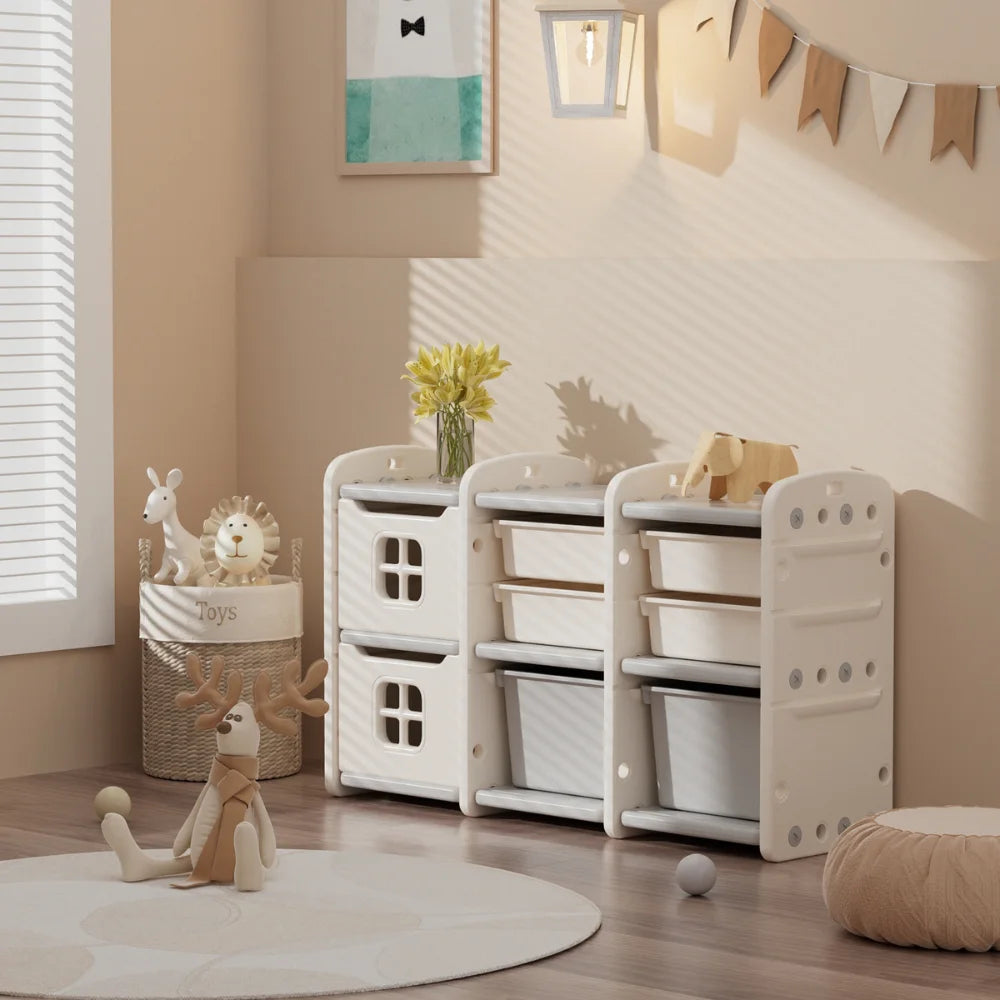 Kids Toy Storage Cabinet