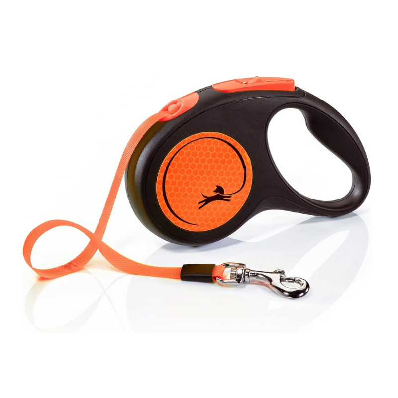 Retractable And Tangle Free Strap Designed Leash