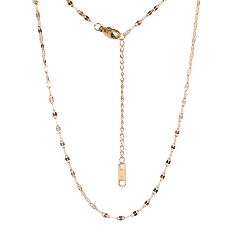 Fashion Geometric Stainless Steel Plating Necklace