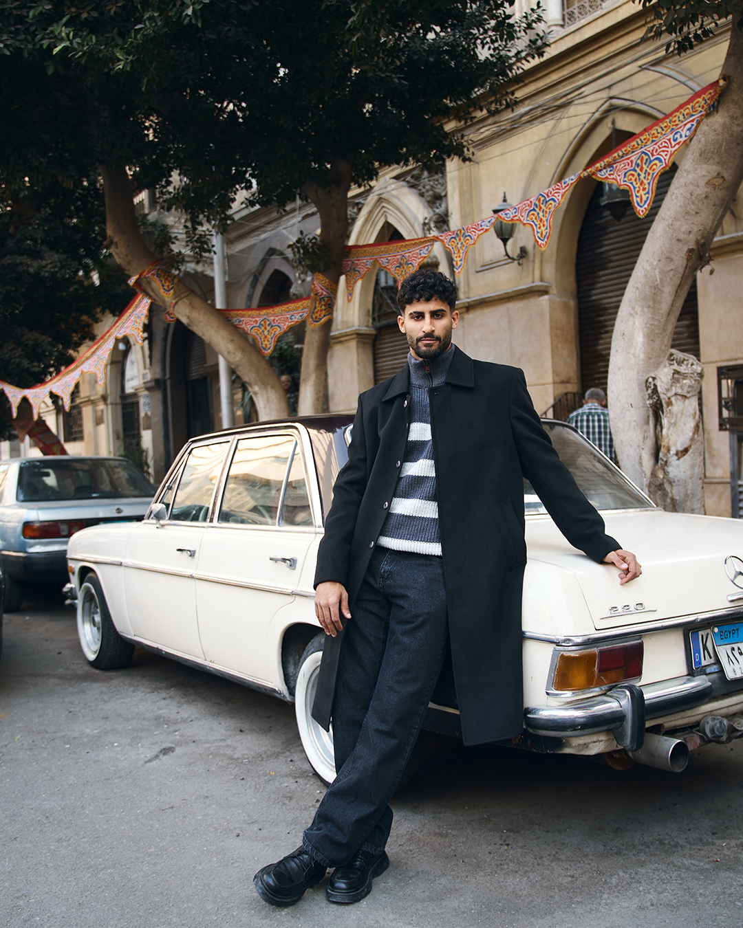 Men Long Coat